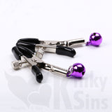 Ring My Bells Metal Nipple Clamps