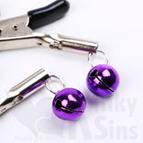 Ring My Bells Metal Nipple Clamps