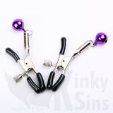 Ring My Bells Metal Nipple Clamps