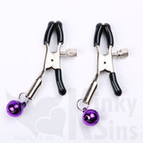 Ring My Bells Metal Nipple Clamps