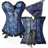 Satin, Ribbon &amp; Lace Opulence Corset Collection