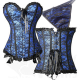 Satin, Ribbon & Lace Opulence Corset Collection