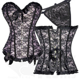 Satin, Ribbon & Lace Opulence Corset Collection