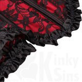 Satin, Ribbon & Lace Opulence Corset Collection