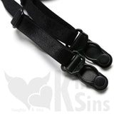 See Through Lavish Lace French Maid Costume - Plus Size