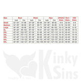 See Through Lavish Lace French Maid Costume - Plus Size