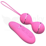 Seventh Heaven Remote Control Vibrating Jiggle, Kegel Balls