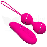 Seventh Heaven Remote Control Vibrating Jiggle, Kegel Balls