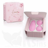 Seventh Heaven Remote Control Vibrating Jiggle, Kegel Balls