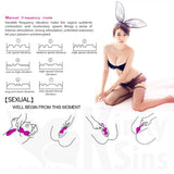 Seventh Heaven Remote Control Vibrating Jiggle, Kegel Balls