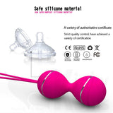 Seventh Heaven Remote Control Vibrating Jiggle, Kegel Balls