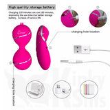 Seventh Heaven Remote Control Vibrating Jiggle, Kegel Balls