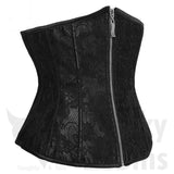 Sexy Zipped, Absolute Under-Bust Corset Plus Size Collection - With a FREE G-String