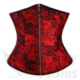 Sexy Zipped, Absolute Under-Bust Corset Plus Size Collection - With a FREE G-String