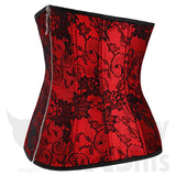 Sexy Zipped, Absolute Under-Bust Corset Plus Size Collection - With a FREE G-String