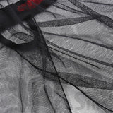 Sheer Sexy Christmas Babydoll & G-String