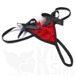 Sheer Sexy Christmas Babydoll & G-String