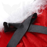 Sheer Sexy Christmas Babydoll & G-String