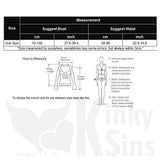 Sheer Sexy Christmas Babydoll & G-String