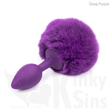 Silicone Bouncing Bunny Butt Plug