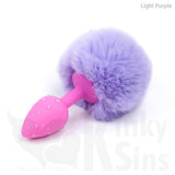 Silicone Bouncing Bunny Butt Plug
