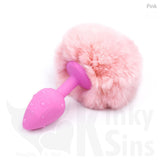 Silicone Bouncing Bunny Butt Plug