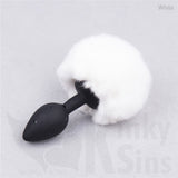 Silicone Bouncing Bunny Butt Plug