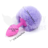 Silicone Bouncing Bunny Butt Plug