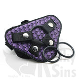 Simply Classic Unisex Universal Harness - In Purple
