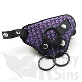 Simply Classic Unisex Universal Harness - In Purple