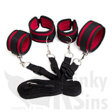 Super Deluxe Under Bed Restraints