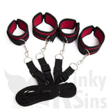 Super Deluxe Under Bed Restraints