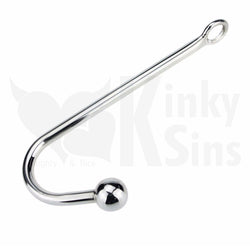 The Classic Stainless Steel Anal Hook