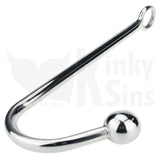 The Classic Stainless Steel Anal Hook