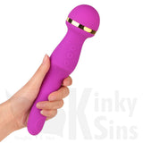 The Magic Heated Double Pleasure Wand-Rod