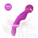 The Magic Heated Double Pleasure Wand-Rod