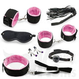 The Perfect Plush Bondage Kit