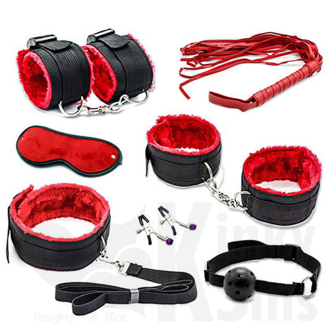 The Perfect Plush Bondage Kit