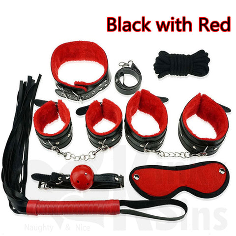The Ultra Excitement 7 Piece Bondage Kit