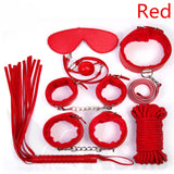 The Ultra Excitement 7 Piece Bondage Kit