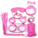 The Ultra Excitement 7 Piece Bondage Kit