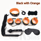 The Ultra Excitement 7 Piece Bondage Kit