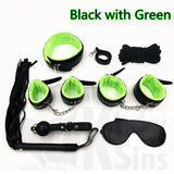 The Ultra Excitement 7 Piece Bondage Kit