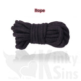 The Ultra Excitement 7 Piece Bondage Kit