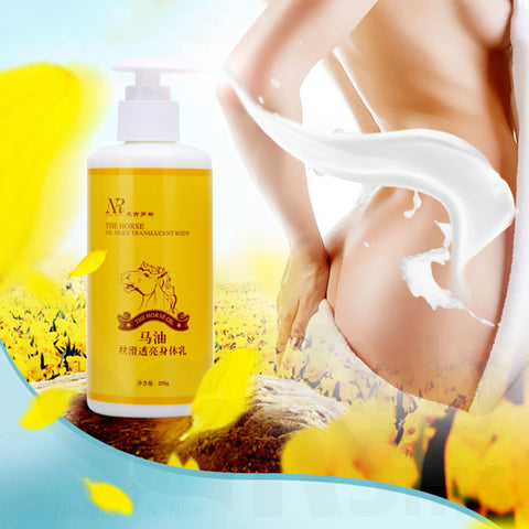 Traditional Horse Oil Body Butter Lotion
