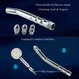 Triple Ultimate Deluxe Shower Head Excitement, Enemas/Douche