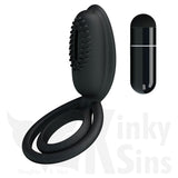 Ultimate Couples Double Pleasure Cock And Balls Ring