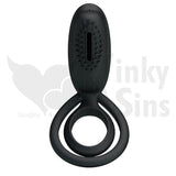 Ultimate Couples Double Pleasure Cock And Balls Ring