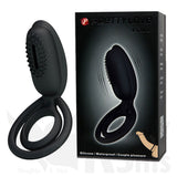 Ultimate Couples Double Pleasure Cock And Balls Ring