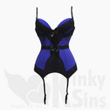 Ultimate Figure Flattering Bustier With Lace Detail - Free G-String